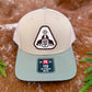 True North Silver & Stone logo hat
