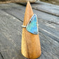 Fine Australian Boulder Opal Ring