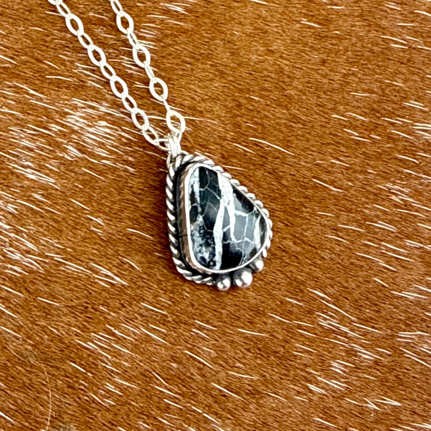 White Buffalo necklace
