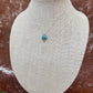 Egyptian turquoise with Silver Flare