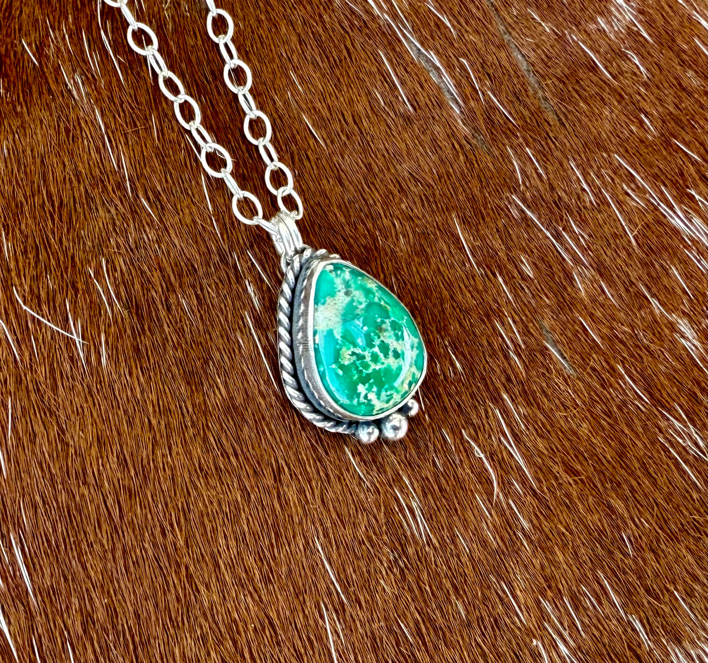 Emerald Valley Turquoise Necklace