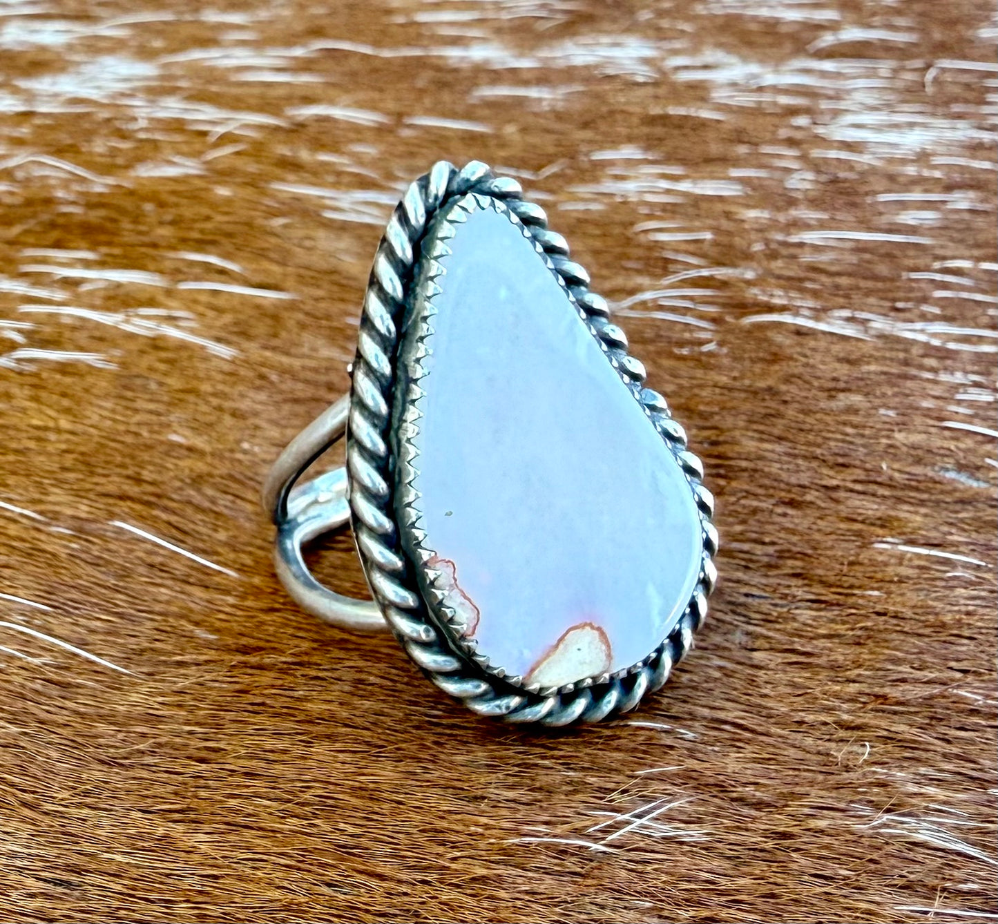 Spencer Opal Ring