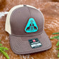 True North Silver & Stone logo hat