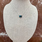 Sierra Nevada turquoise with Silver Flare