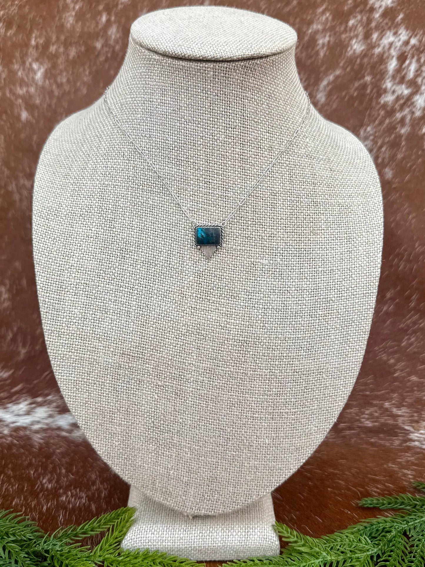 Sierra Nevada turquoise with Silver Flare