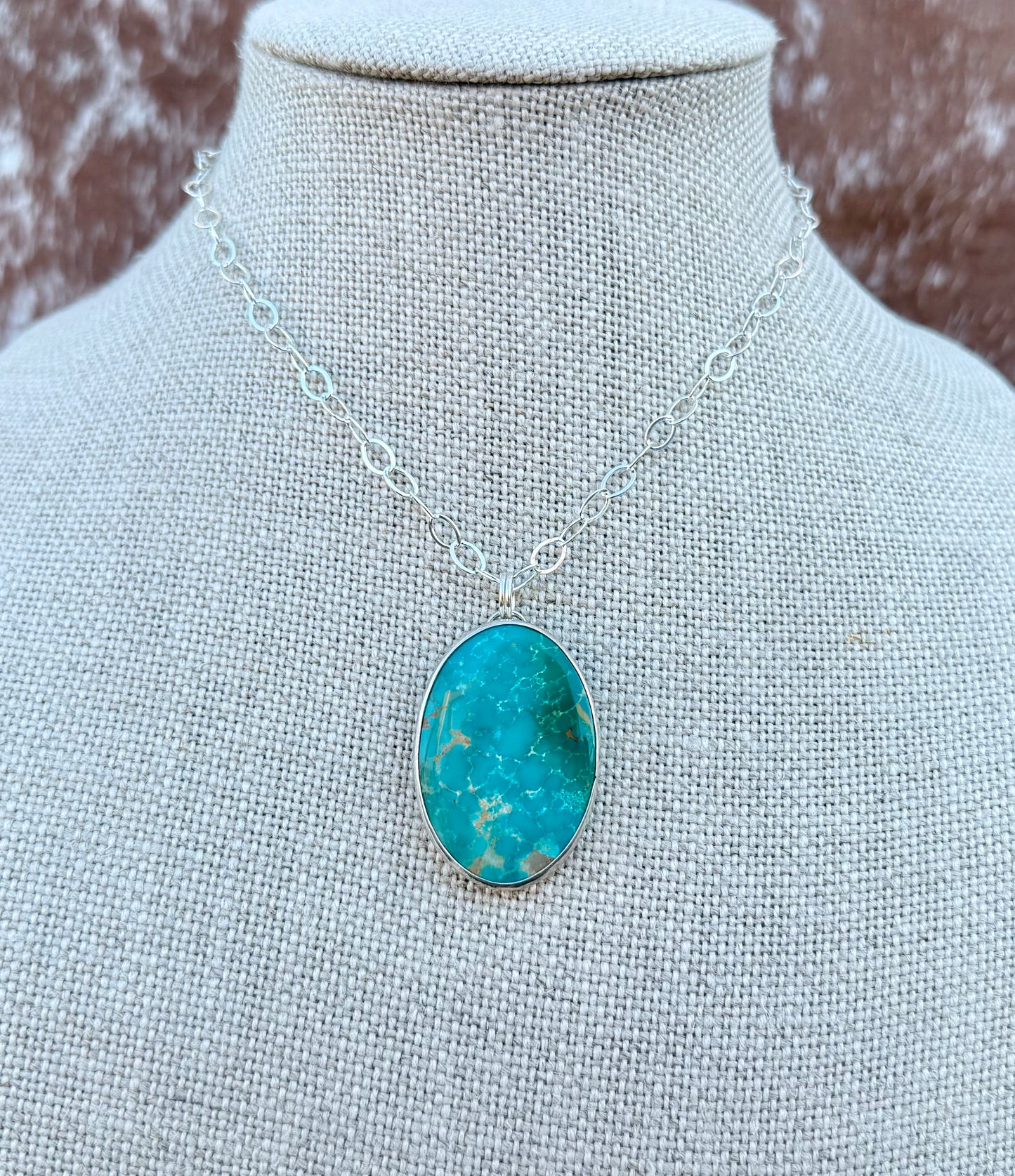 Royston Turquoise Necklace