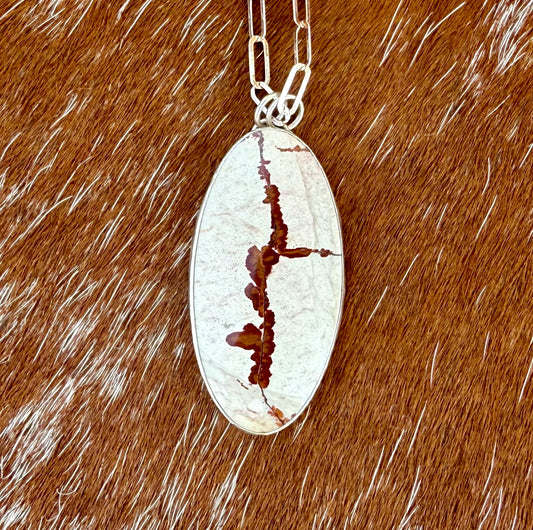Moonshine Jasper Necklace