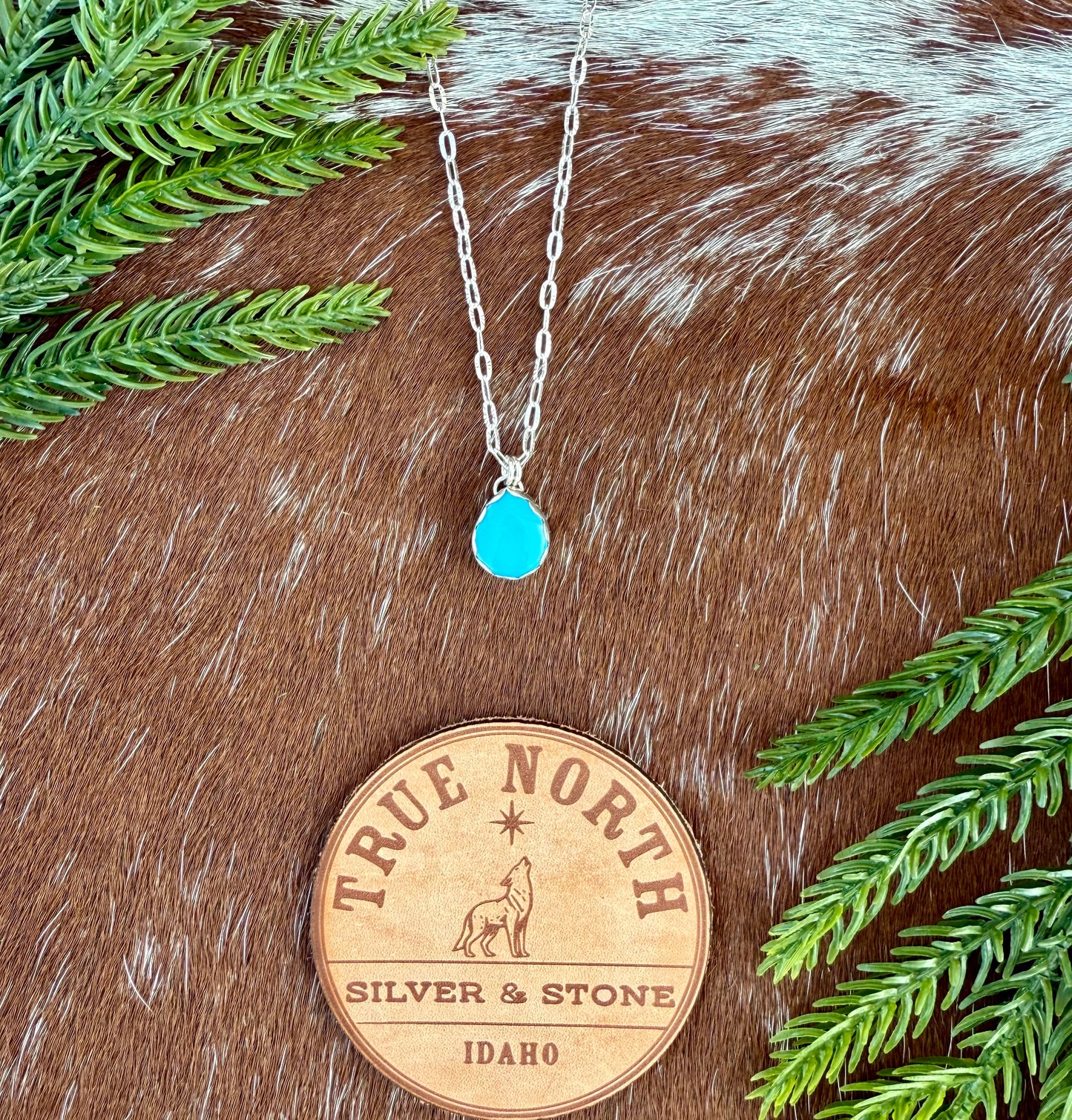 Kingman Turquoise Necklace