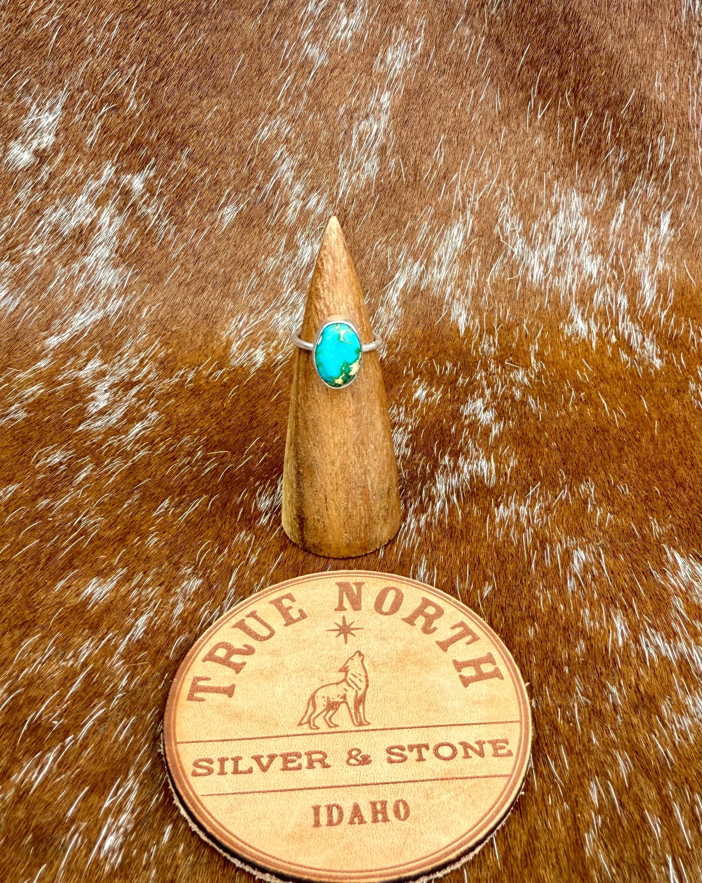 Sonoran Gold Turquoise ring