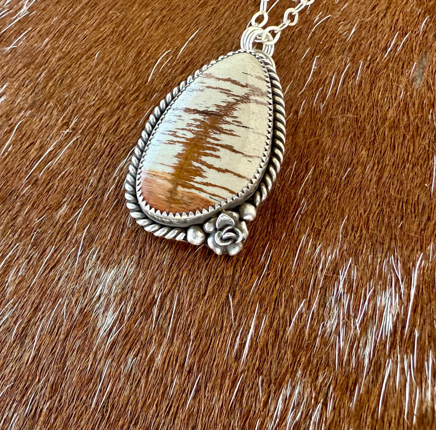 Hidden Valley Jasper Necklace