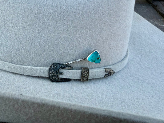Sierra Nevada Turquoise Arrow Hat Pin