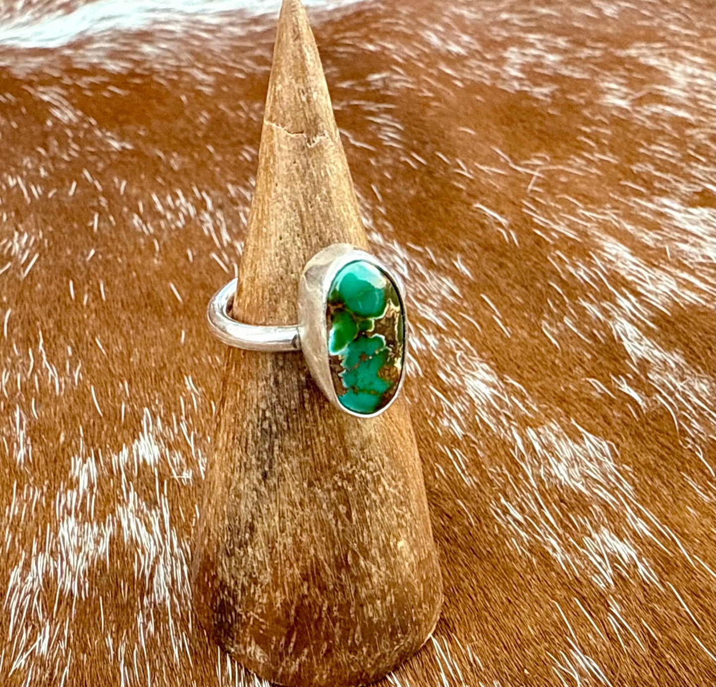 Sonoran Gold Turquoise ring