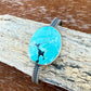 Blue Moon Turquoise cuff bracelet