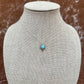 Golden Hills turquoise with Silver Flare