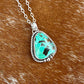 Carico Lake Turquoise necklace