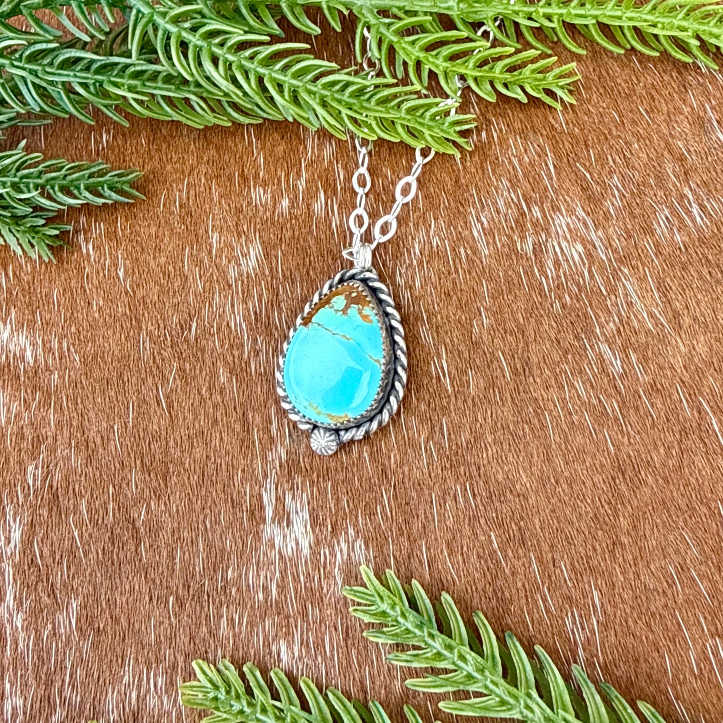 Royston Turquoise necklace