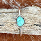 Carico Lake turquoise cuff bracelet
