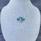 Number 8 Turquoise & Wild Horse Necklace