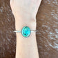 Blue Moon Turquoise cuff bracelet
