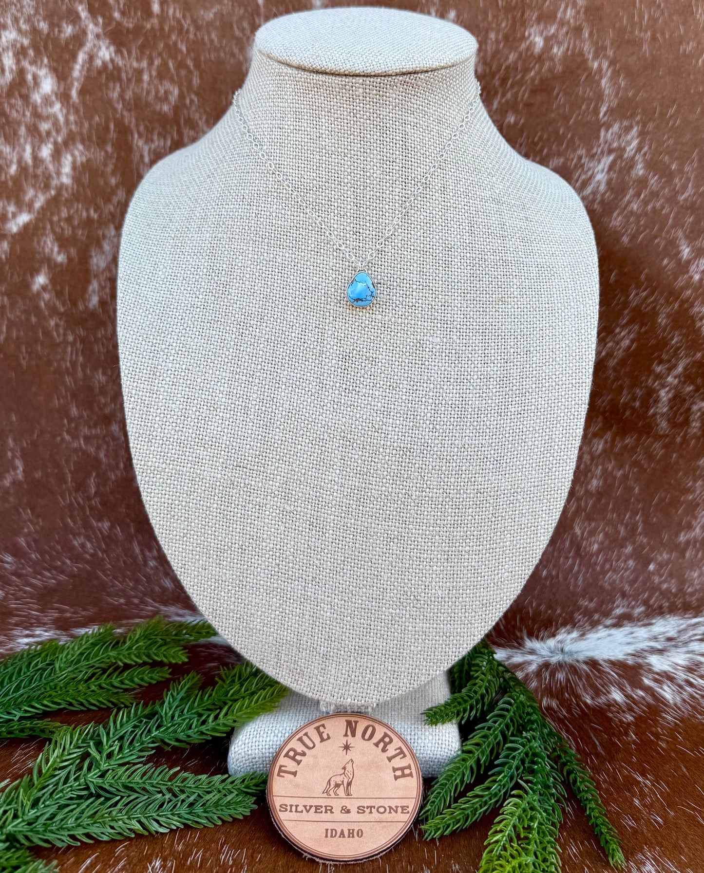 Golden Hills Turquoise Necklace