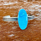 Kingman Turquoise cuff bracelet