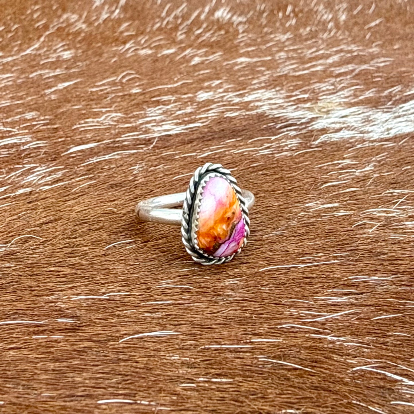 Kingman Starburst Composite Ring