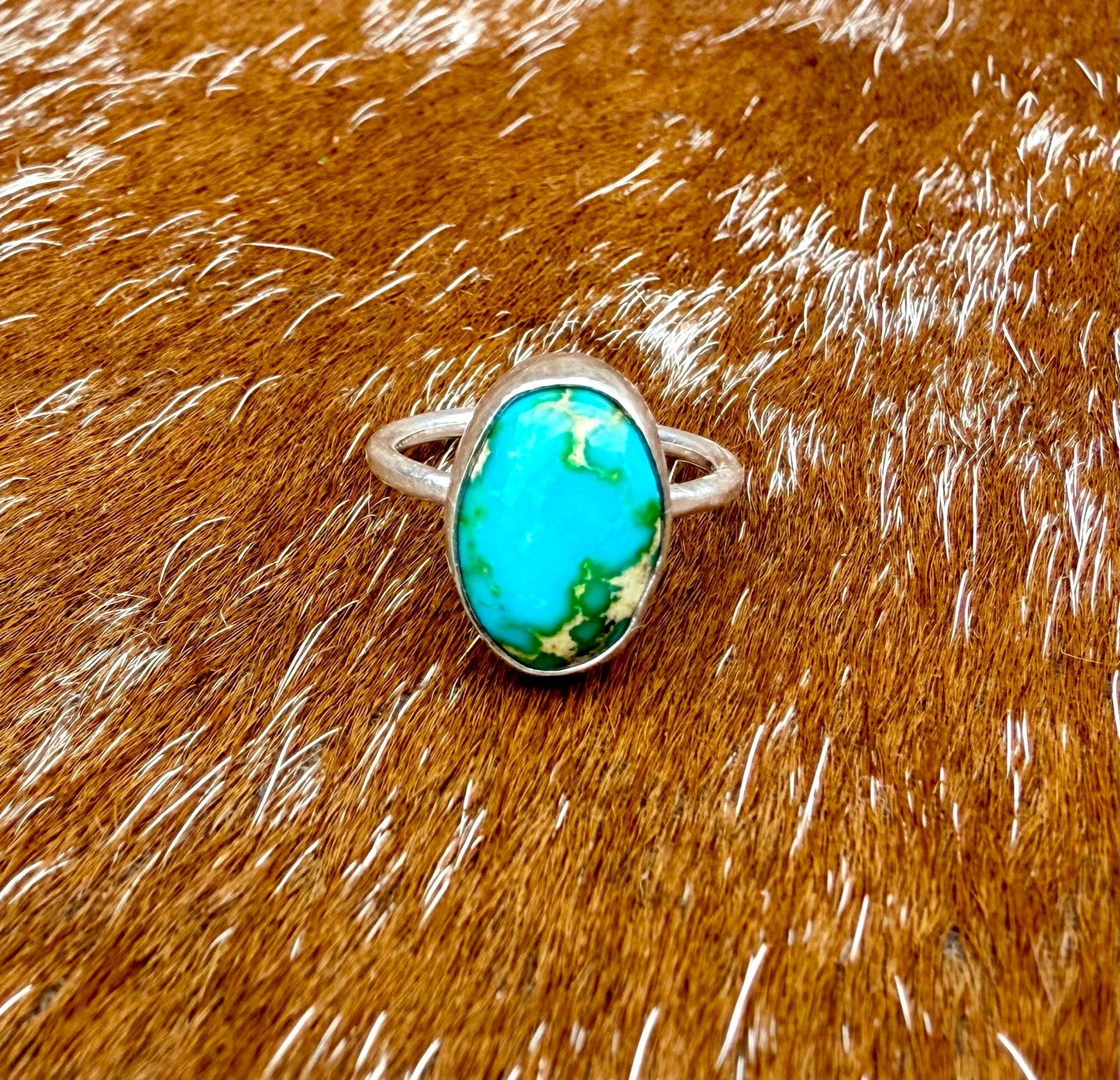 Sonoran Gold Turquoise ring