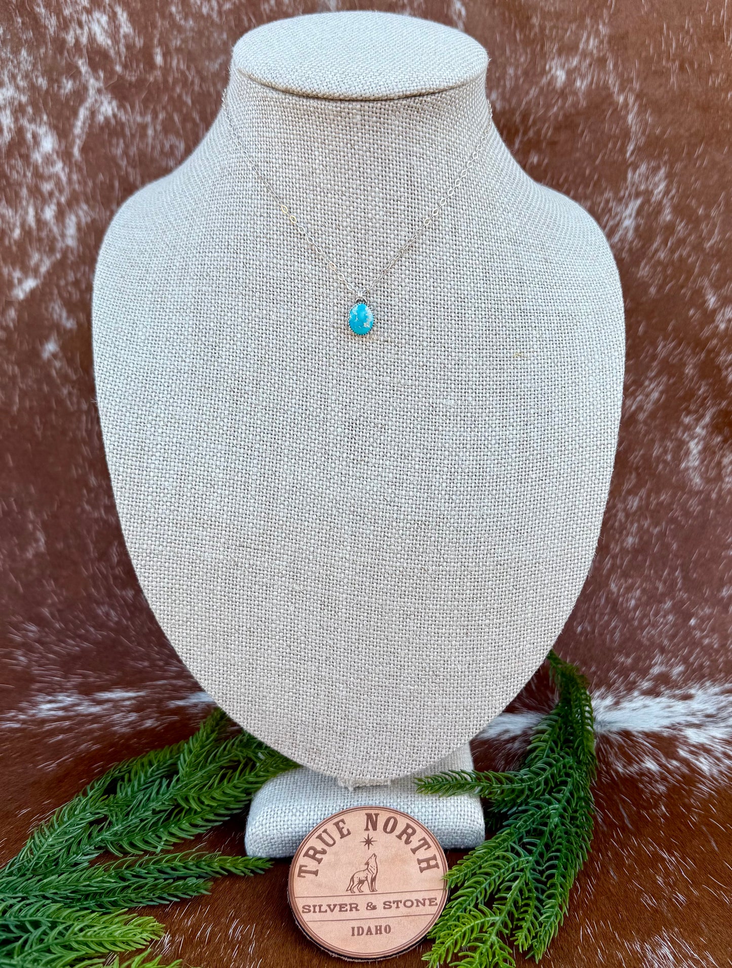 Blue Ridge Turquoise Necklace