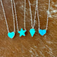 Campitos Turquoise Arrowhead Necklace