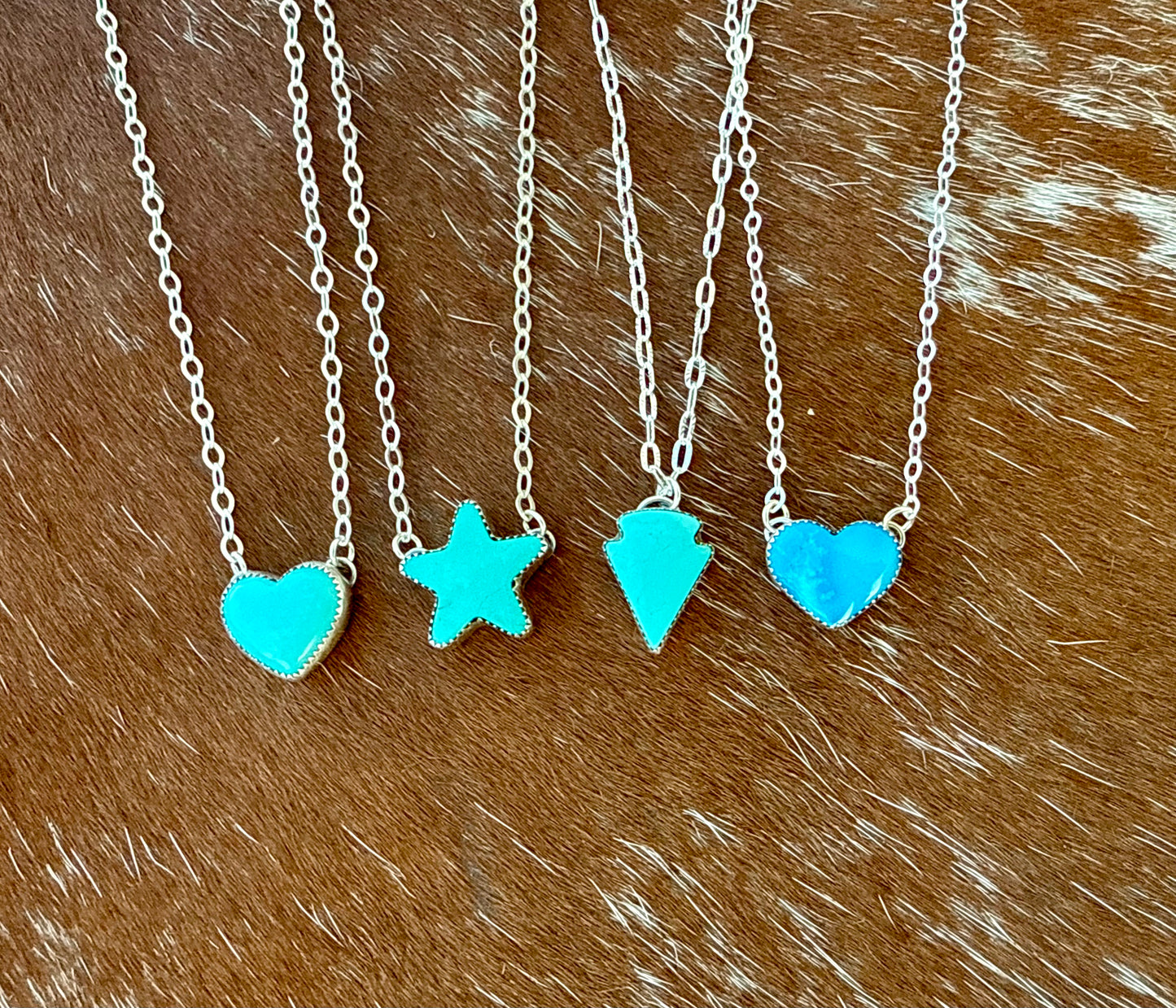 Campitos Turquoise Arrowhead Necklace