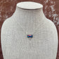 Kingman composite stone with Silver Flare