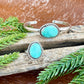 Carico Lake Turquoise cuff bracelet