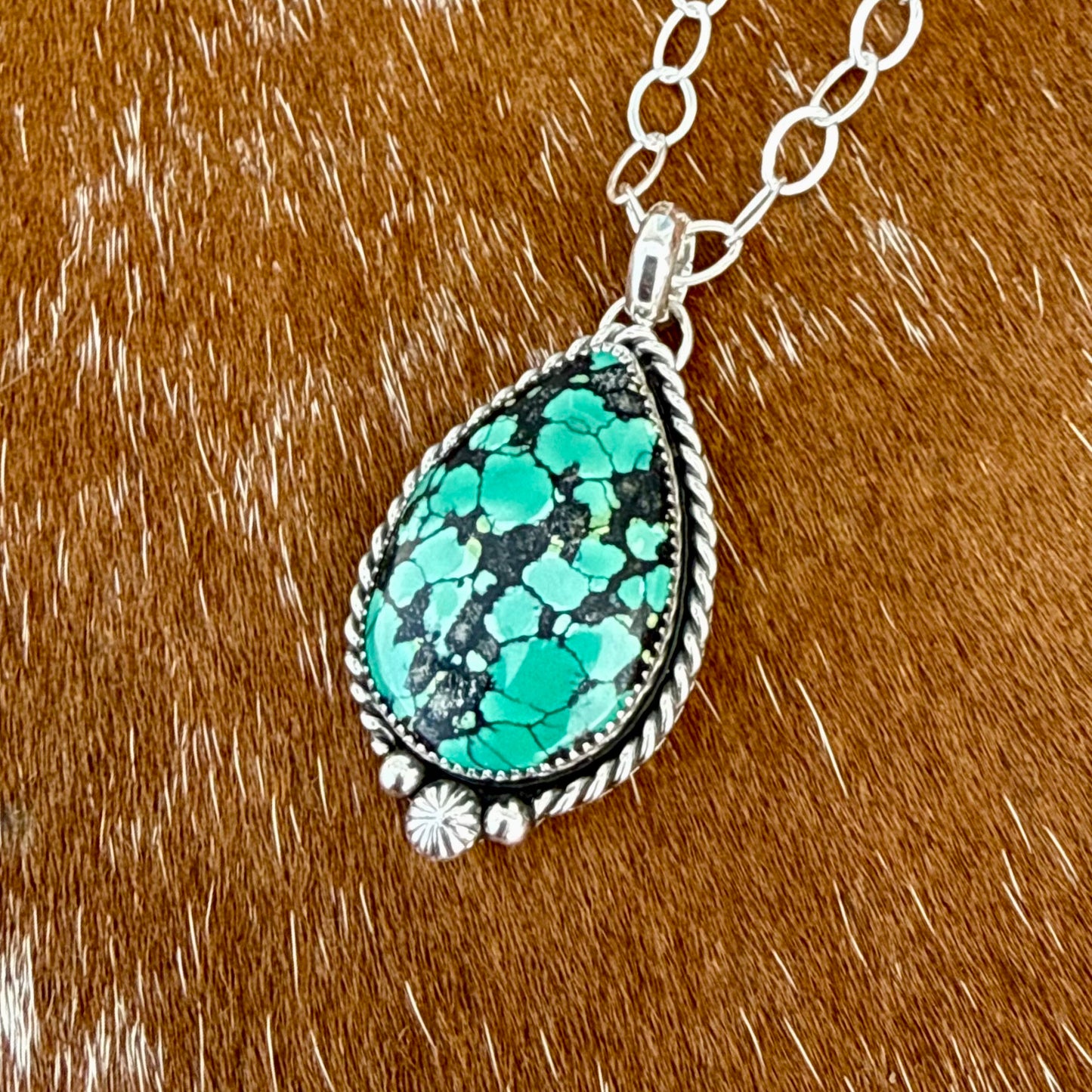 Hubei Turquoise necklace