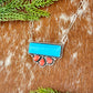 Kingman Turquoise and Spiny Oyster necklace