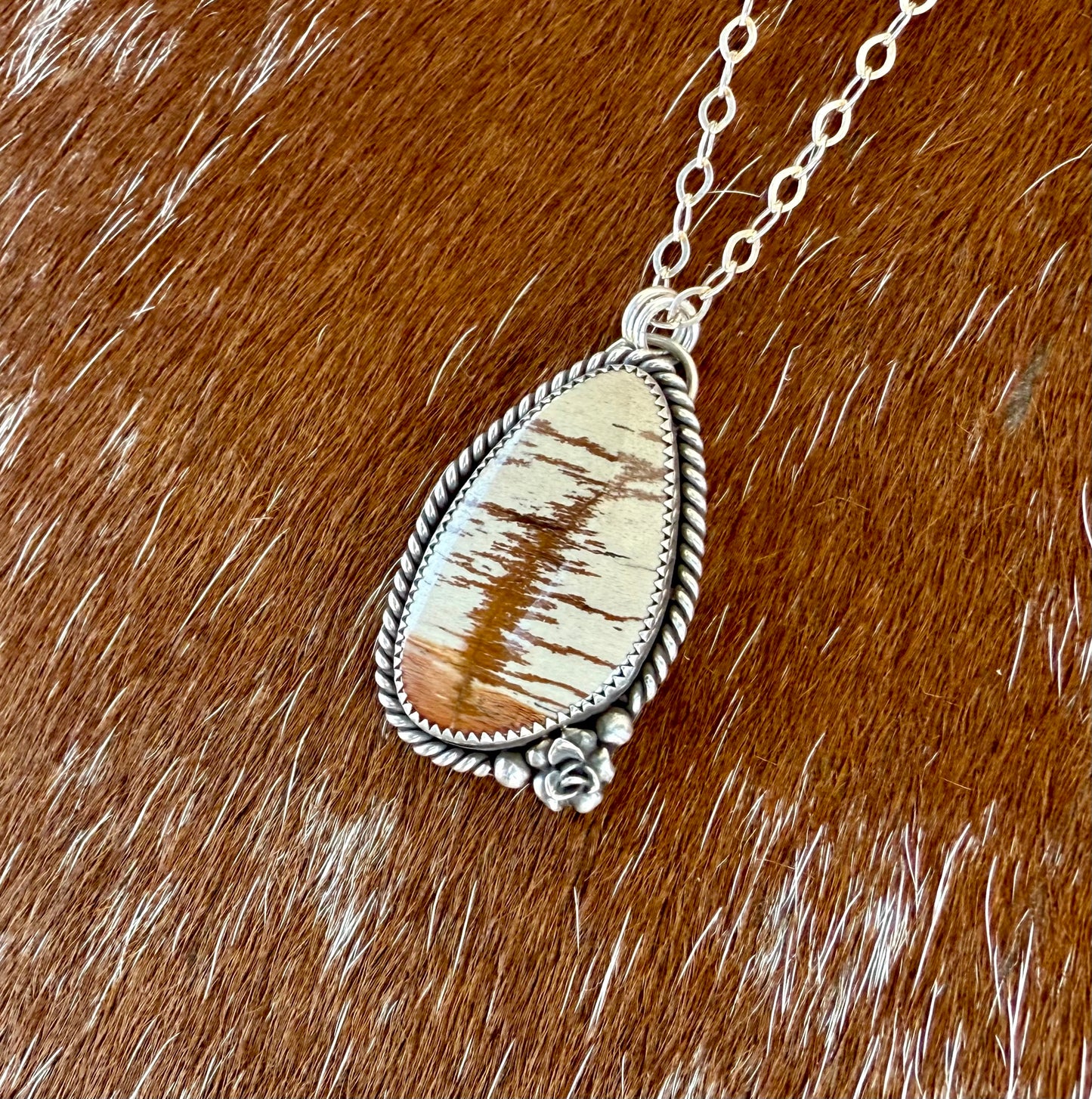 Hidden Valley Jasper Necklace