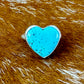 Kingman Turquoise Heart Ring