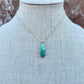 Broken Arrow Variscite Necklace