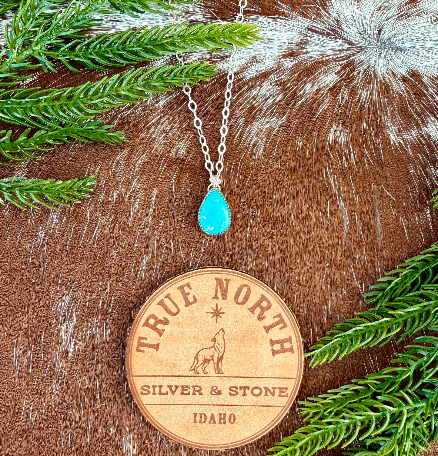 Blue Ridge Turquoise Necklace