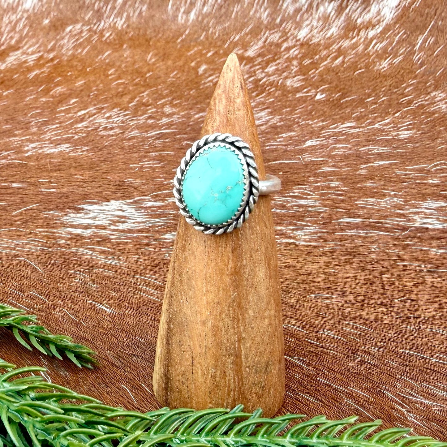 Carico Lake Turquoise Ring
