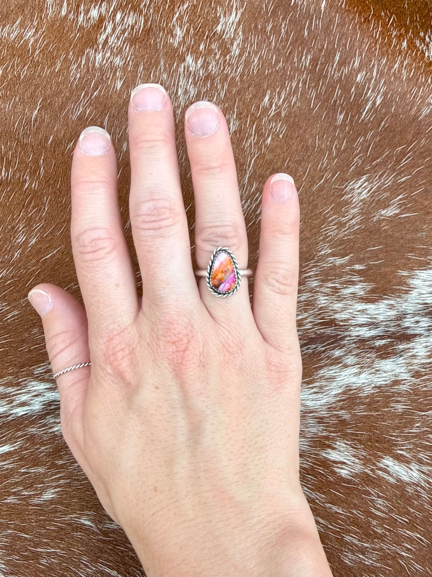 Kingman Starburst Composite Ring