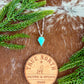 Campitos Turquoise Arrowhead Necklace