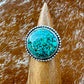 Bold Kingman Turquoise Ring