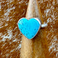 Kingman Turquoise Heart Ring