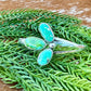 Sonoran Gold Turquoise wrap cuff bracelet