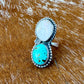 Sierra Nevada Turquoise & Idaho Spencer Opal