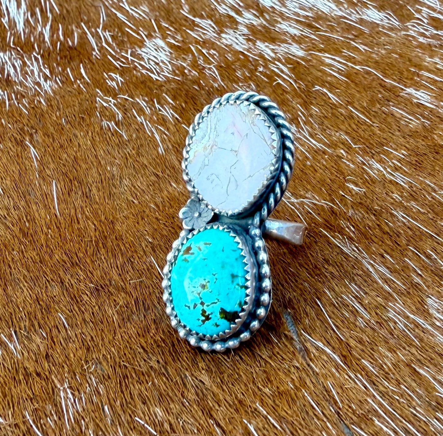 Sierra Nevada Turquoise & Idaho Spencer Opal