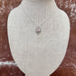 Mexican Fire Opal with Silver Flare
