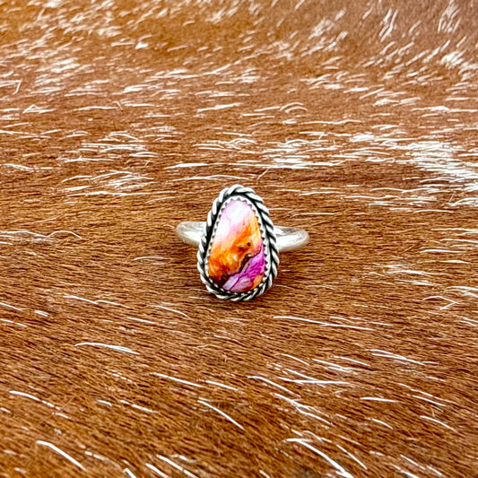 Kingman Starburst Composite Ring