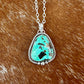Carico Lake Turquoise necklace