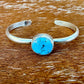 Golden Hills Turquoise cuff bracelet